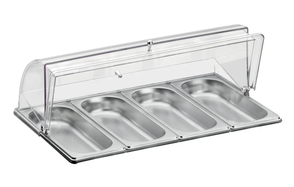 Pinti Refrigerated Vegetable Tray 4 compartments art.F1802820